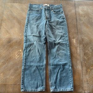 Men’s 550 Relaxed  Levi’s Jeans.